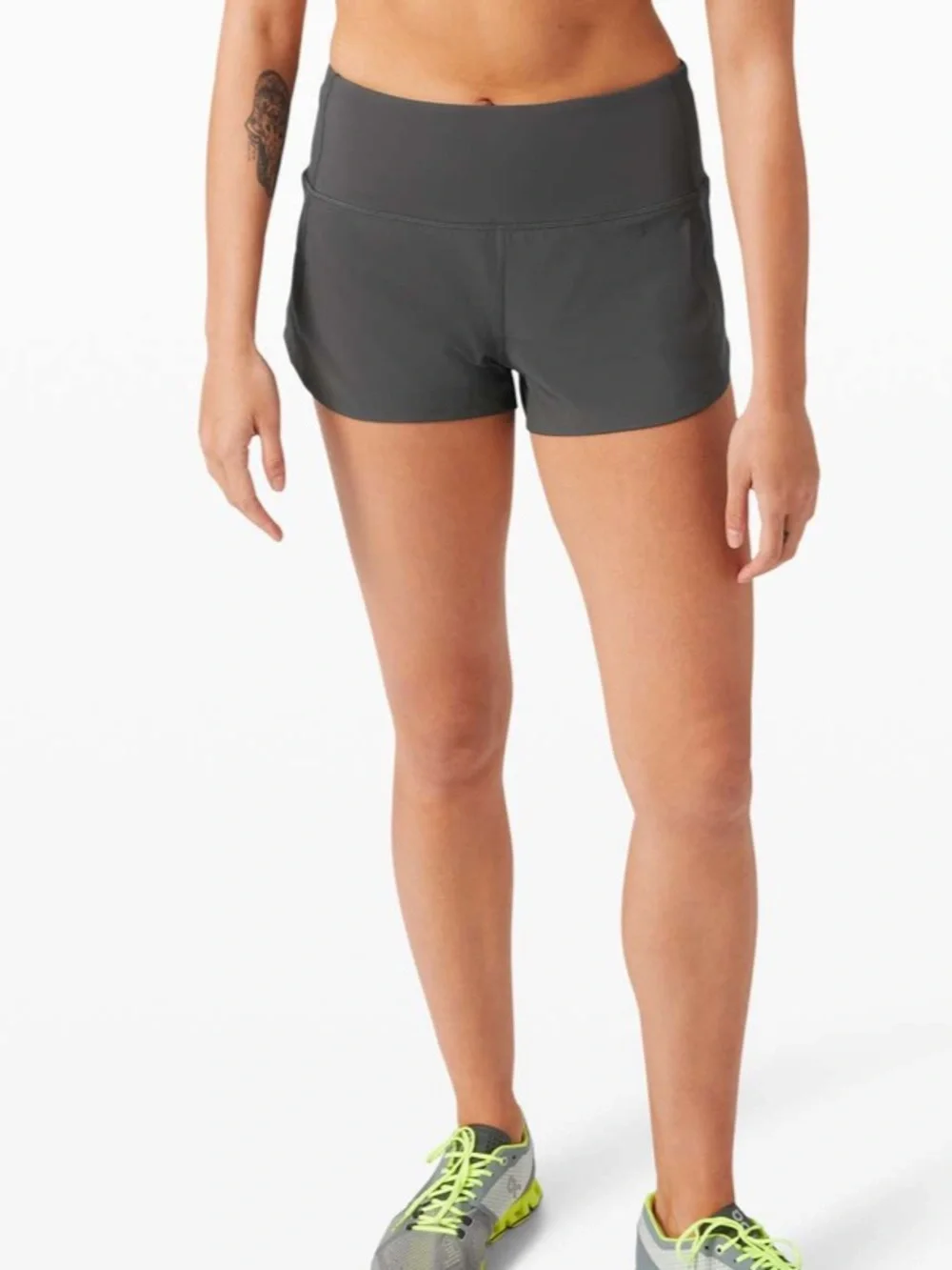 Lululemon Speed Up Shorts Black Size 6